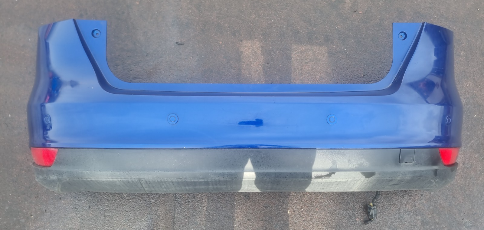 Ford Focus Mk3 Facelift 2015-2018 Complete Rear Bumper & PDC Deep ...