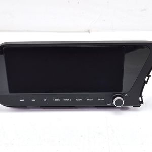 HYUNDAI I20 MK3 BC3 MULTIMEDIA SAT NAV RADIO DISPLAY SCREEN HEAD UNIT ...